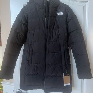 The North Face Gotham parka - nwt- Black Insulated Jacket